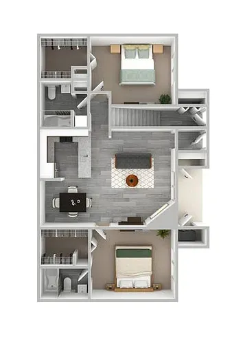 Floor plan Wedgewood