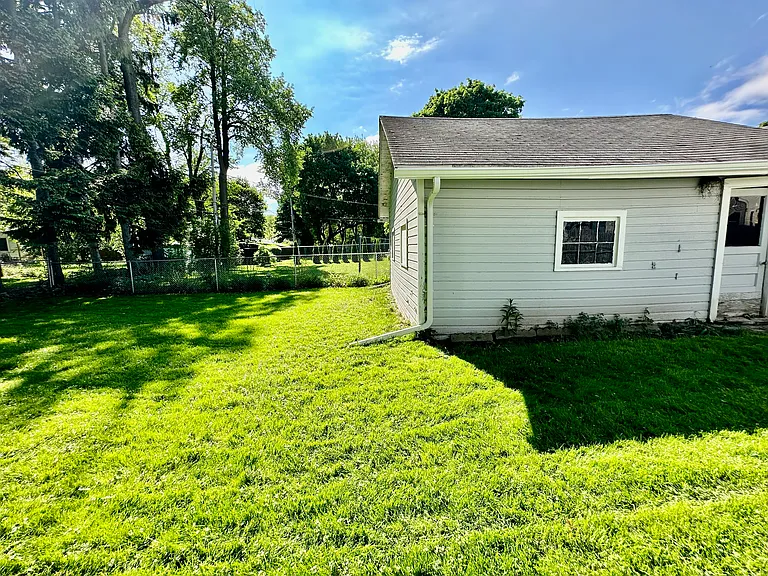 Back yard
