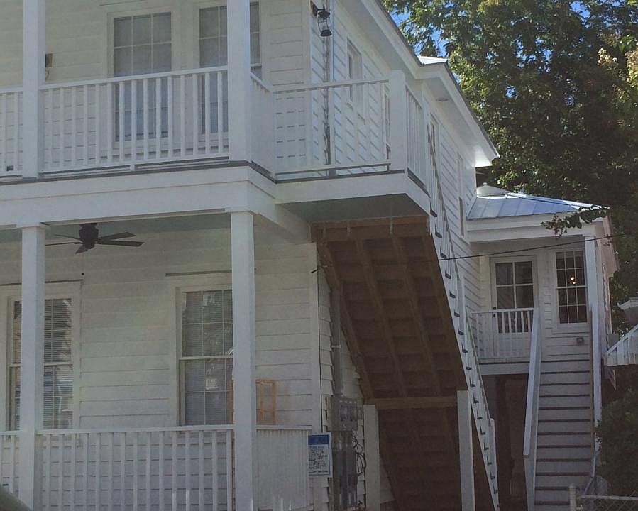 rear apt.