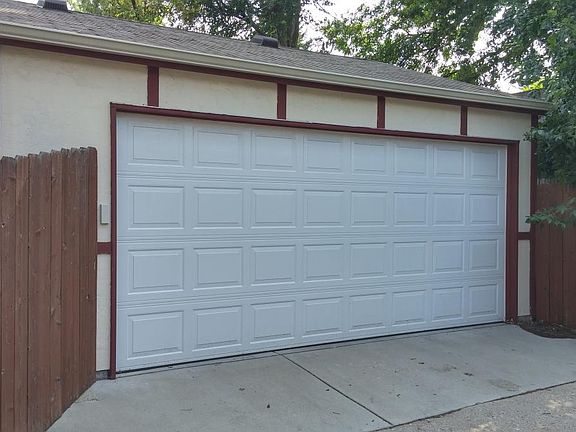 2 car garage