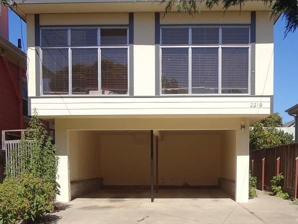 Building Front with Parking