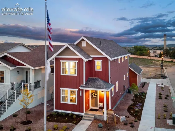 1714 Gold Hill Mesa Dr, Colorado Springs, CO 80905