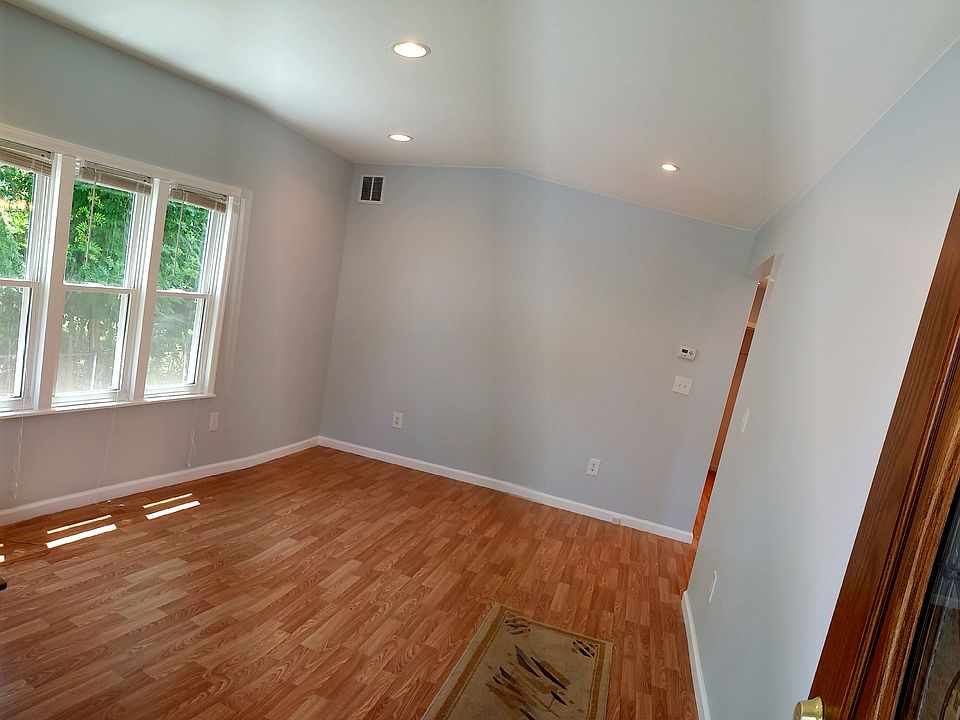 living room at front entranc