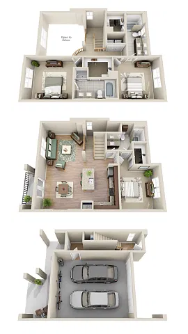 Floor plan C1