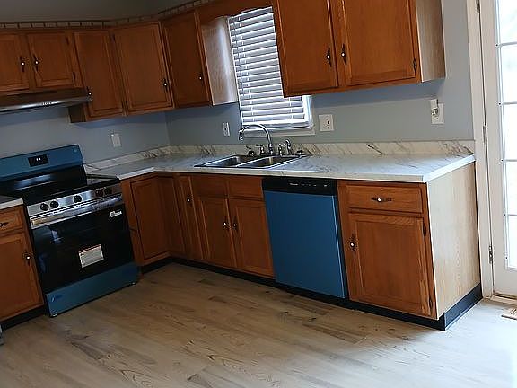 NEW RANGEAND DISHWASHER