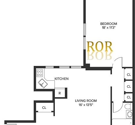 2nd image of 205 W 88th St APT 15F