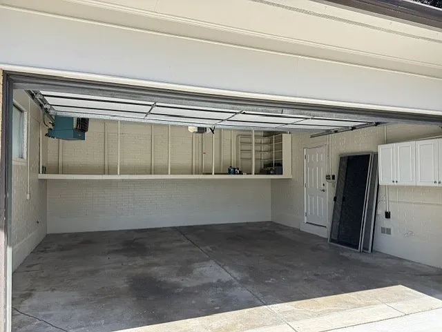 Garage interior