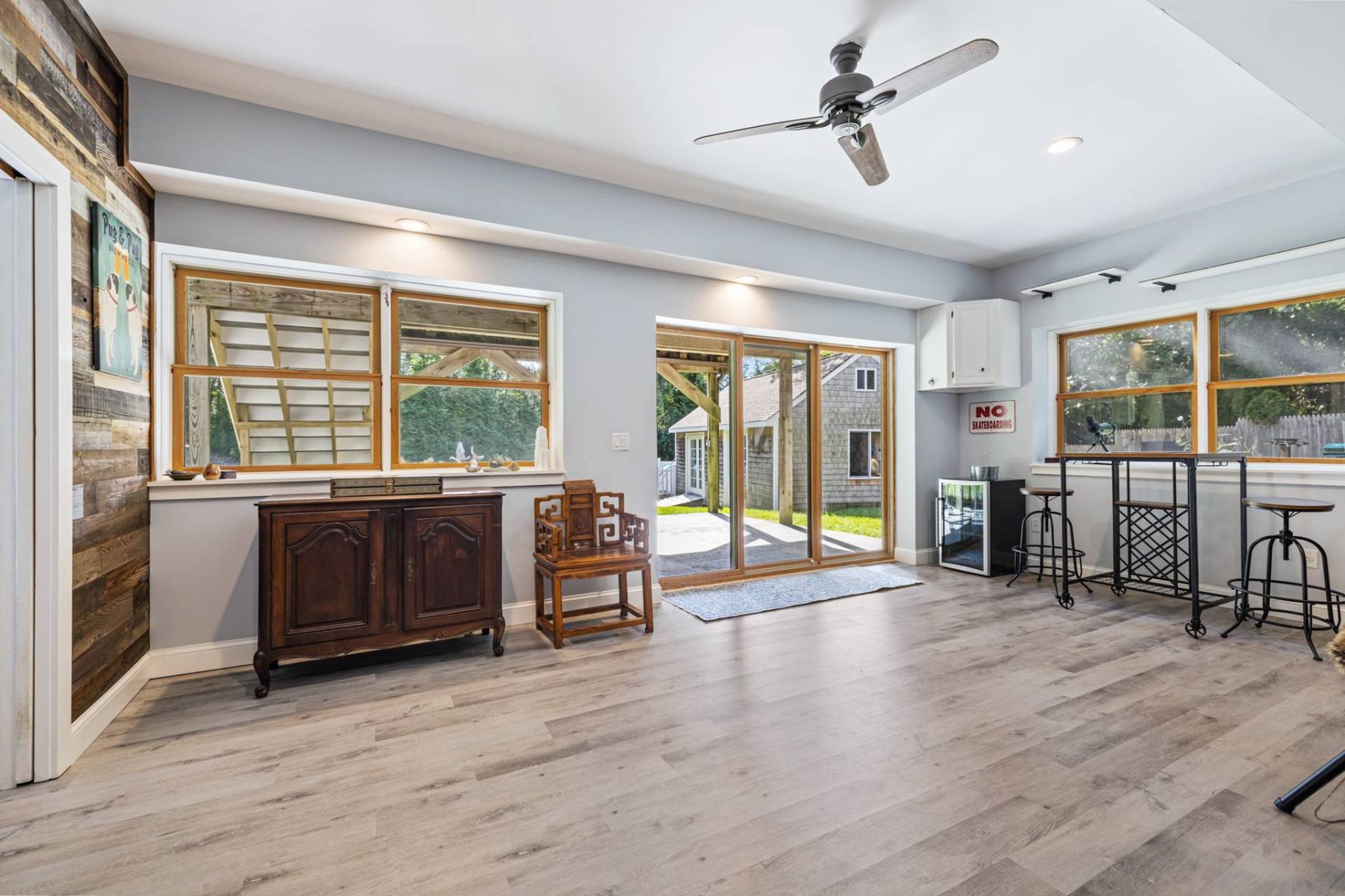  Finished lower level with walk out to rear yard.