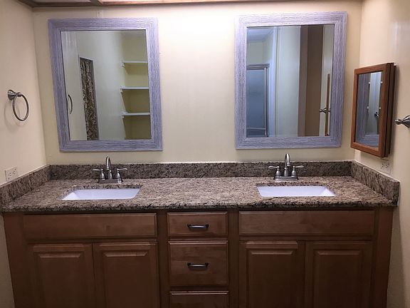 MBath tall double vanity