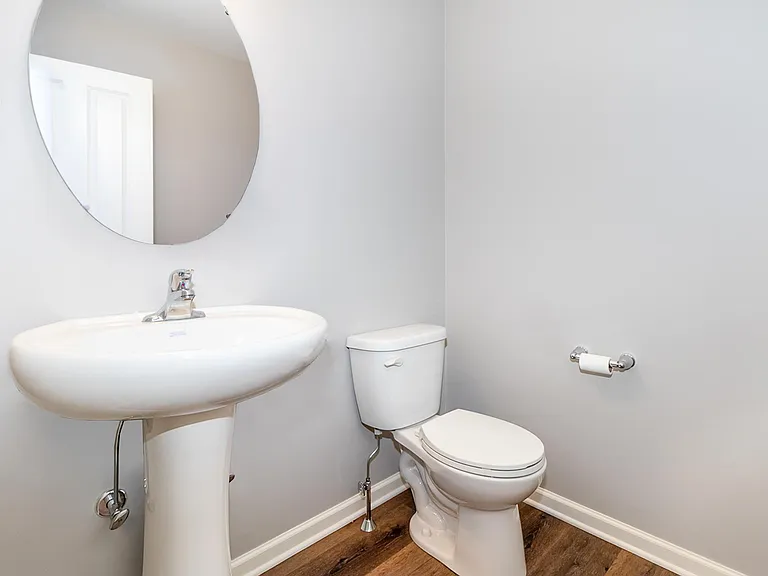 powder bathroom