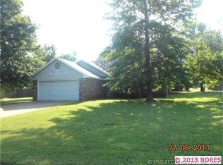 15579 E 296th East Ave, Coweta, OK 74429