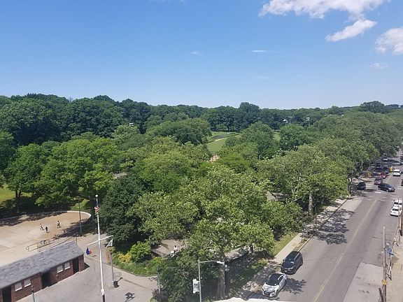 Beautiful Park Directly Across The Street