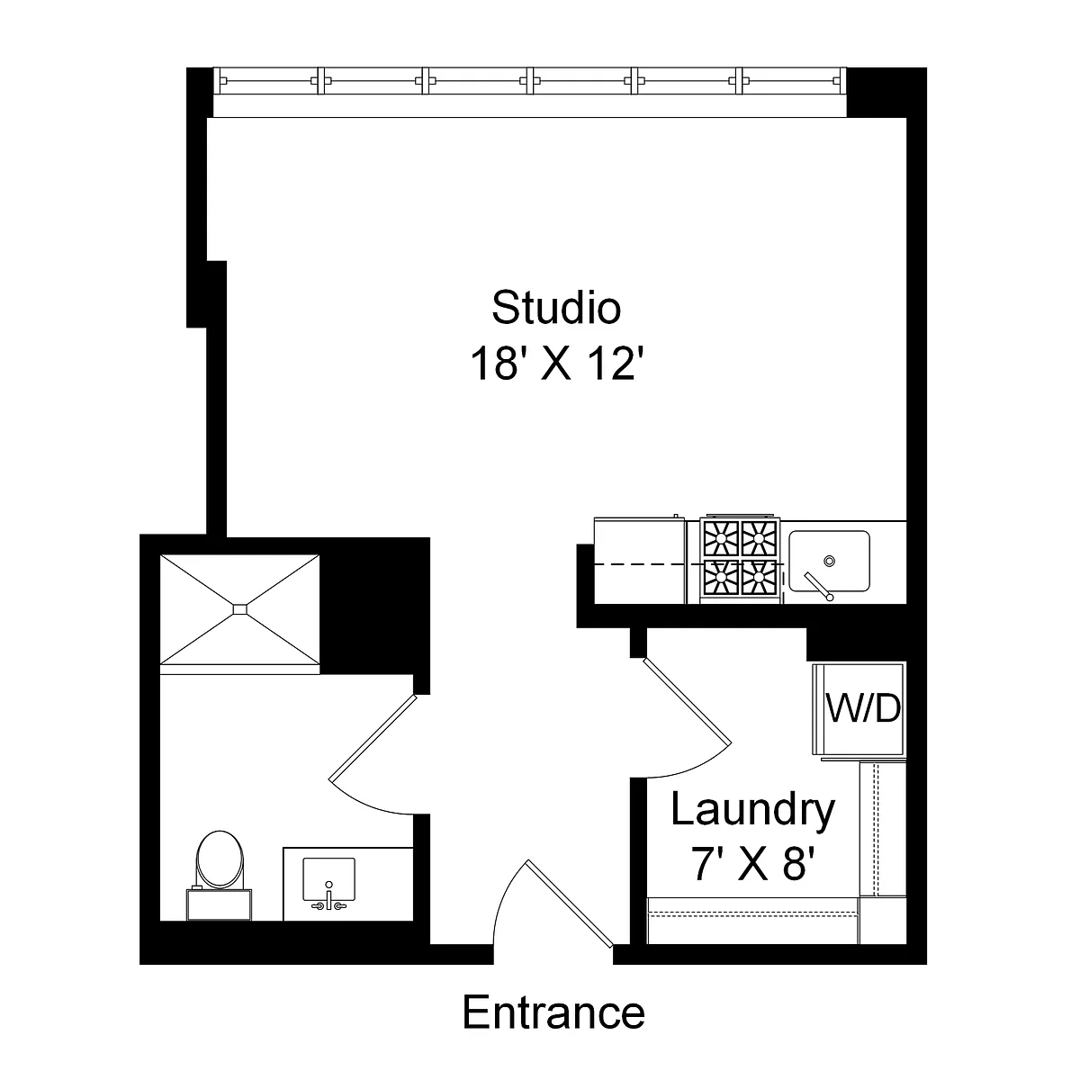 Floor plan A7