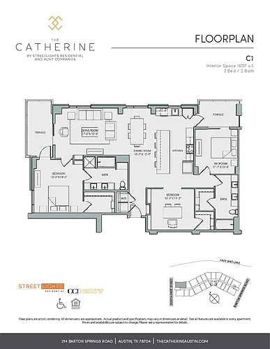 Floor plan C1