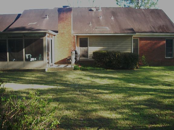 Center backyard view