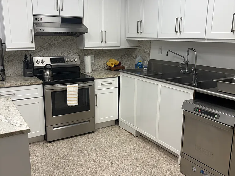 Clubhouse kitchen