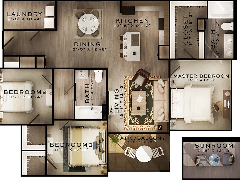 Residences at Century Park — Photo 28
