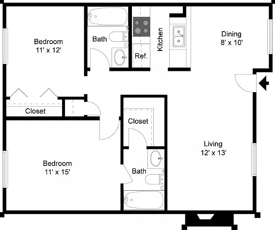 Amber Dawn Apartments — Photo 26