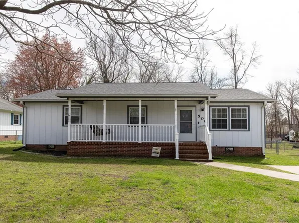 506 Roosevelt Ave, Thomasville, NC 27360