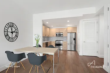 Rented by The Agency