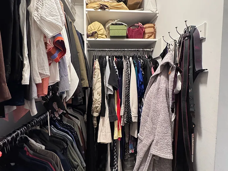 Walk-in-closet