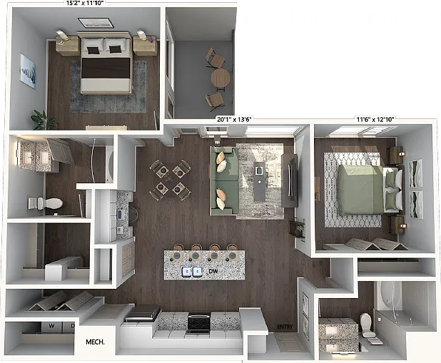 Avalon West Plano — Photo 105