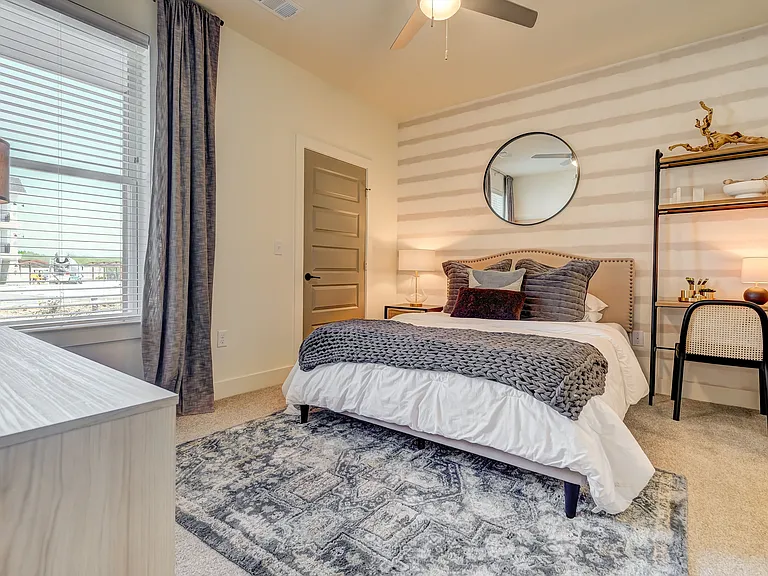 Spacious Bedrooms
