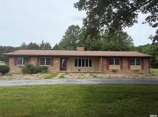 11525 Lick Creek Rd, Buncombe, IL 62912