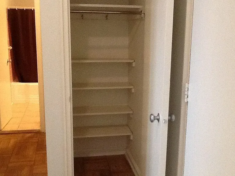 Entrance Closet