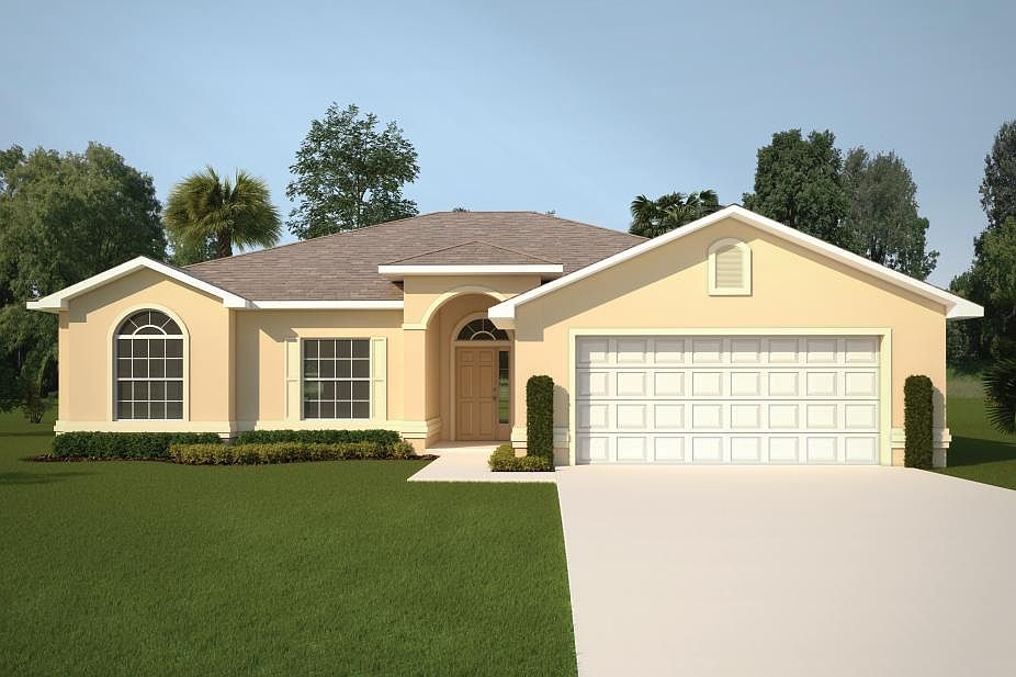 Captiva II rendering B elevation