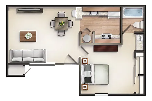 Floor plan 1.1A - Canopy