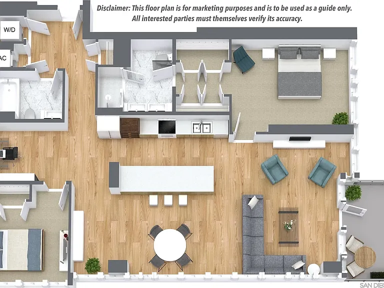 1st Floor Plan