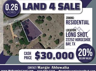 0 Long Shot #22252, Horseshoe Bay, TX 78657