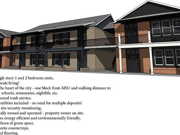 Exterior rendering