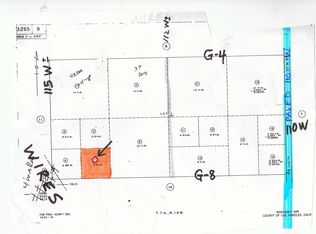 G 8 Near 115 West Antelope Acres, Lancaster, CA 93536