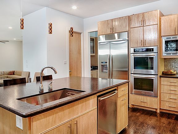 View of Living from Kitchen