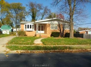 3314 Kenjac Rd, Baltimore, MD 21244