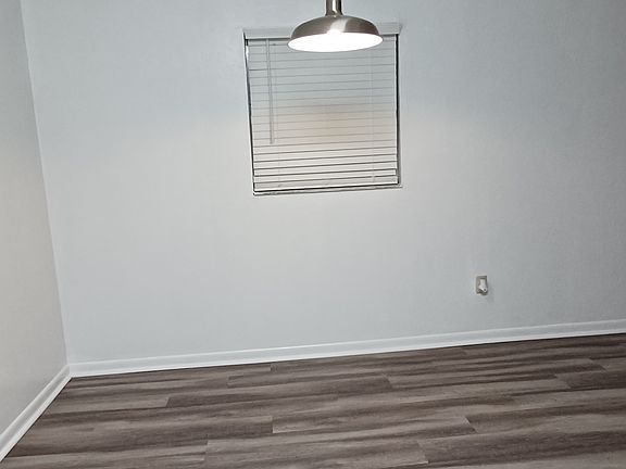 View from kitchen