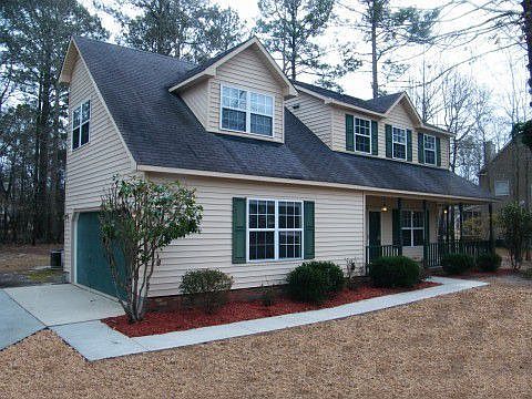 2 Car Garage with Opener
