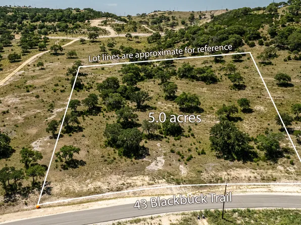 LOT 43 Blackbuck Trail LOT 43, Pipe Creek, TX 78063