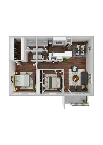 Floor plan B4
