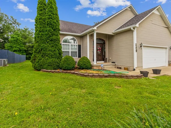 249 Turkey Run Dr, Bowling Green, KY 42101