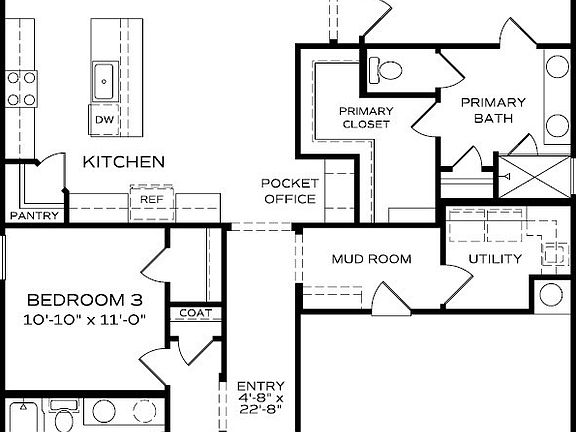 3rd image of 2966 Edith Ann Ln
