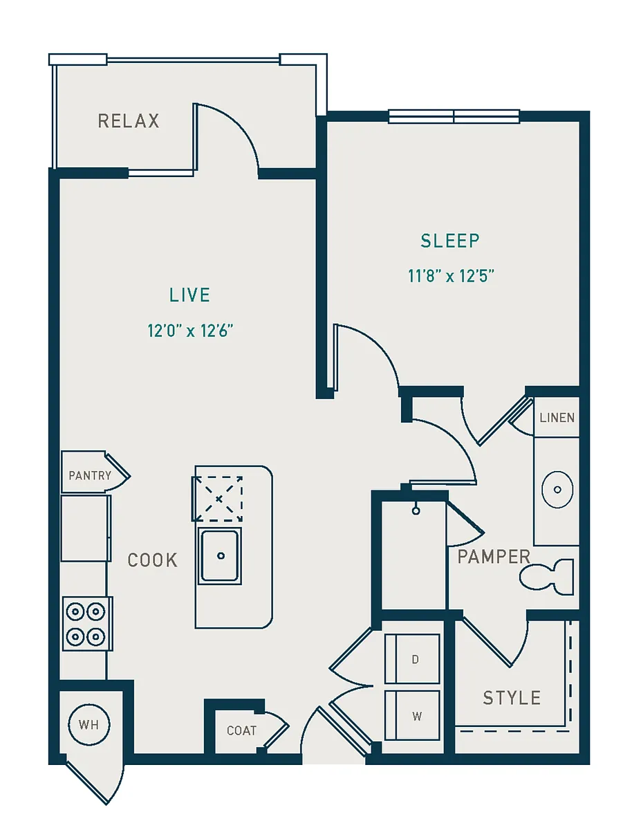 Floor plan A32