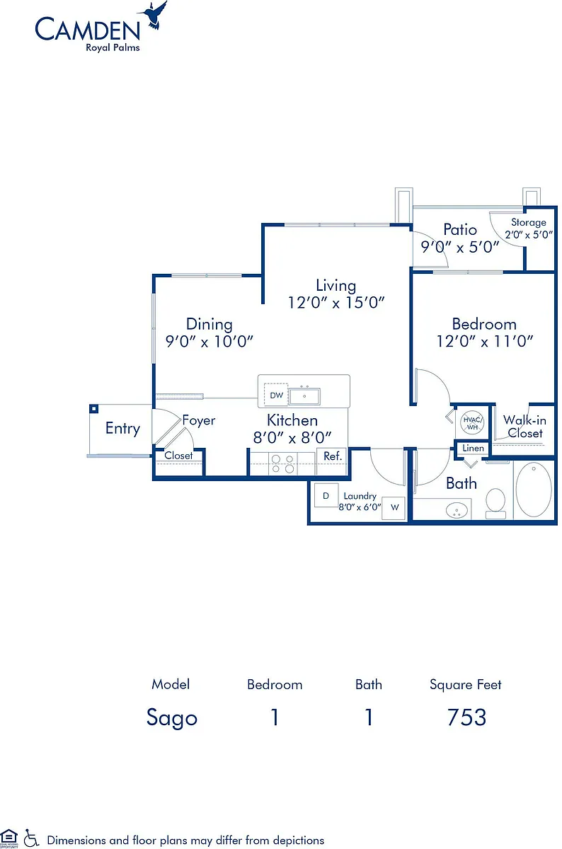 Floor plan Sago