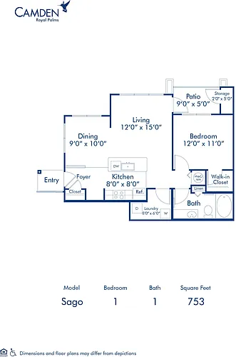 Floor plan Sago