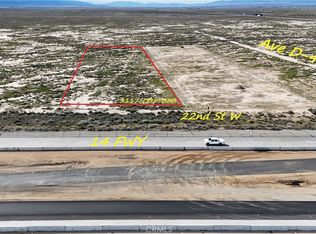 0 Vac 22nd Stw Vic Ave #D6-12, Lancaster, CA
