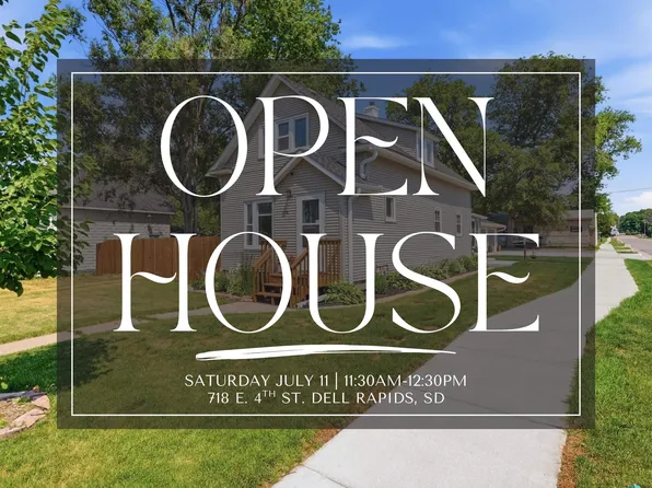 718 E 4th St, Dell Rapids, SD 57022