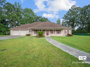 54440 Morris Pl, Stockton, AL 36579