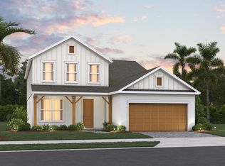 Newbury I Plan, Estates at Lake Jesup, Sanford, FL 32773